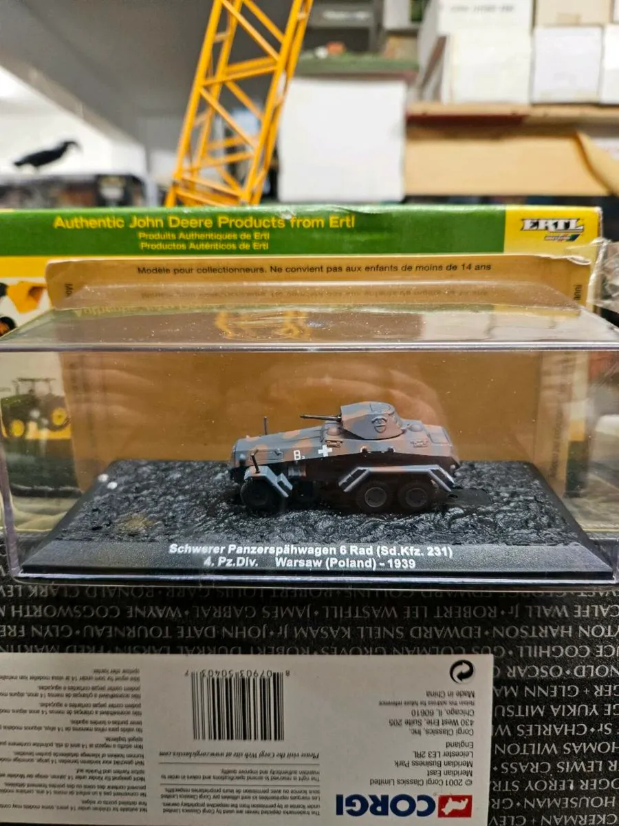 Corgi Armoured Car