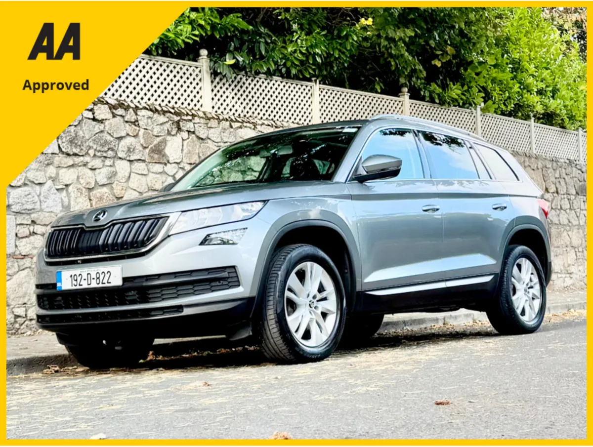 Skoda Kodiaq 2019!!7 SEATER!!AMBITION!!PANROOF!! - Image 1