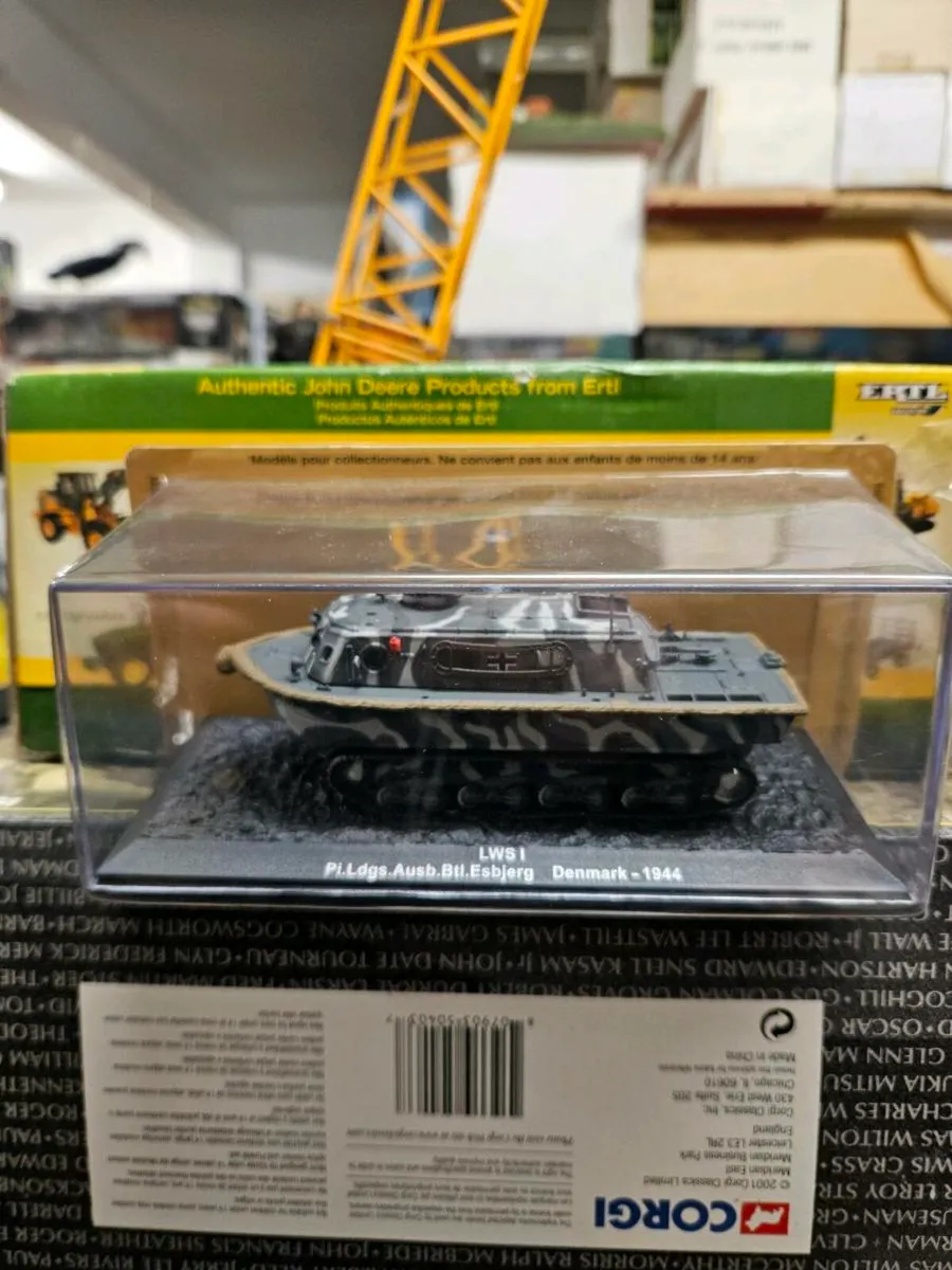 Corgi Tank