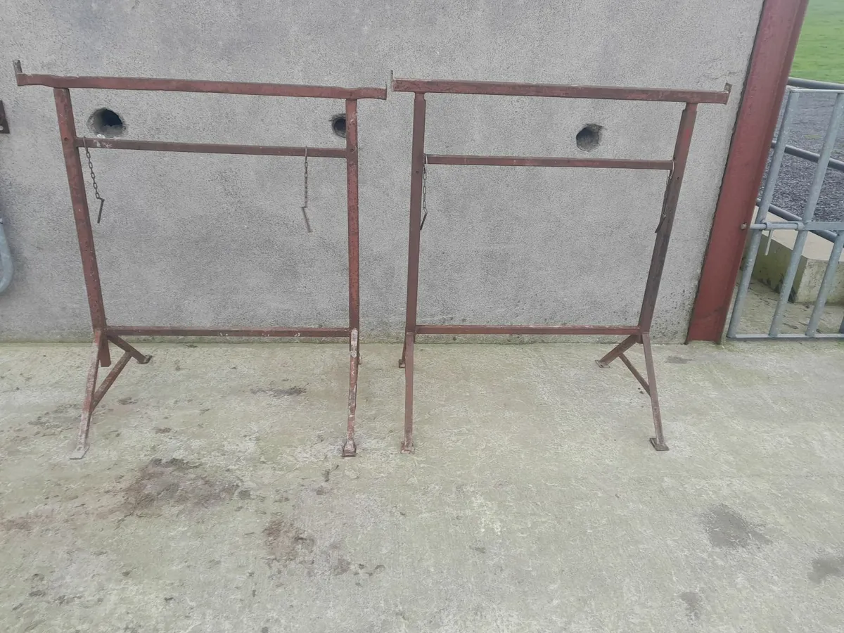 Builder's Trestles/Stands
