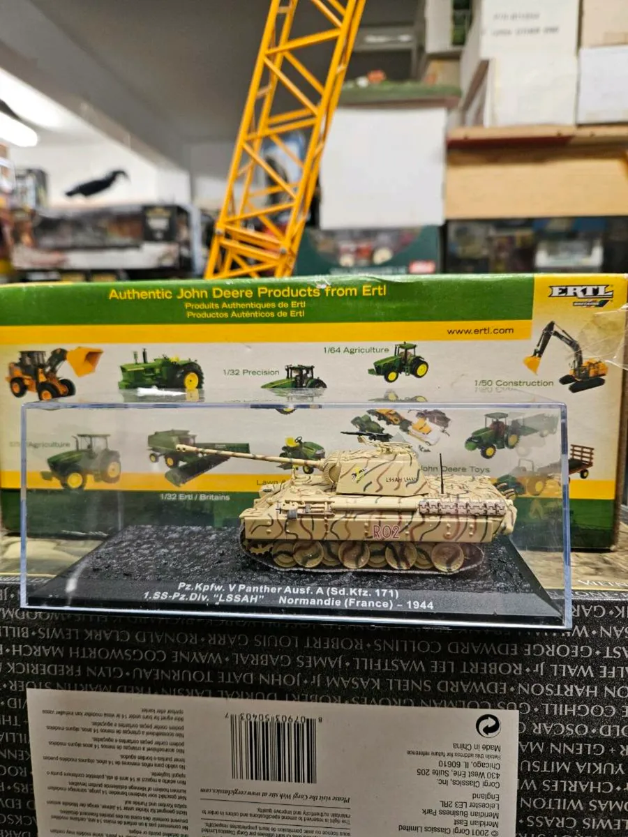 Corgi Tank