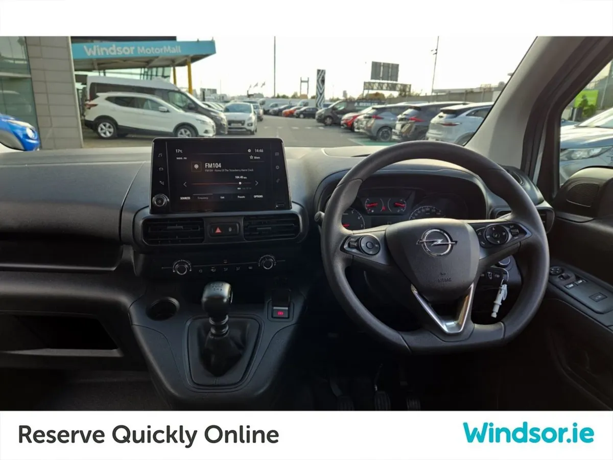 Opel Combo Combo Sport-l1h1-1.5 100BHP D-6 - Image 4