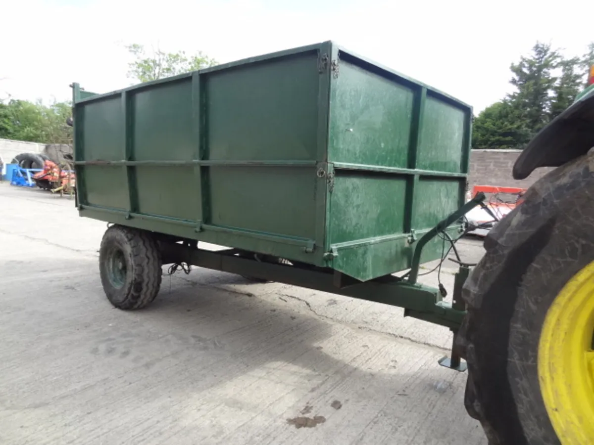 Fraser 3 Ton Dropside Grain Tipping Trailer - Image 2