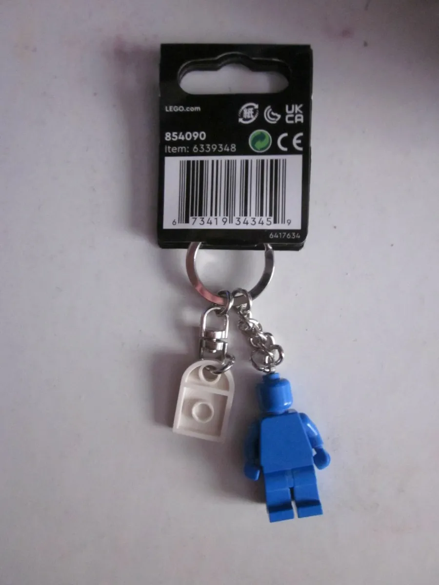 Lego 854090 Blue VIP Keyring New - Image 2