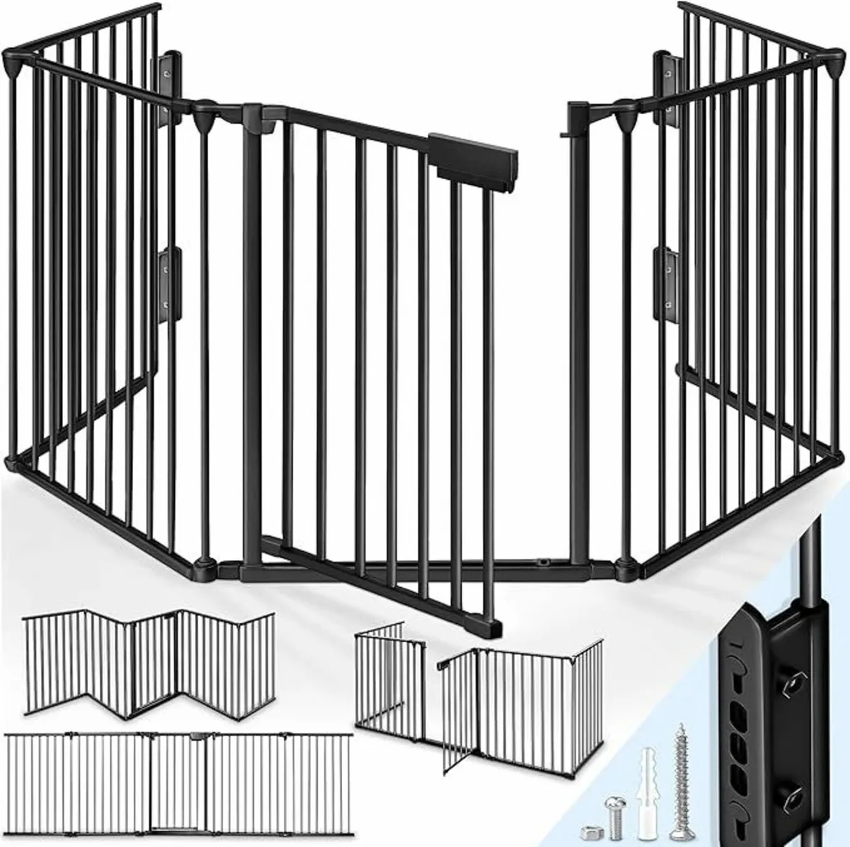 XXL Barrier gate 480cm or 540cm Super Wide baby pe - Image 1