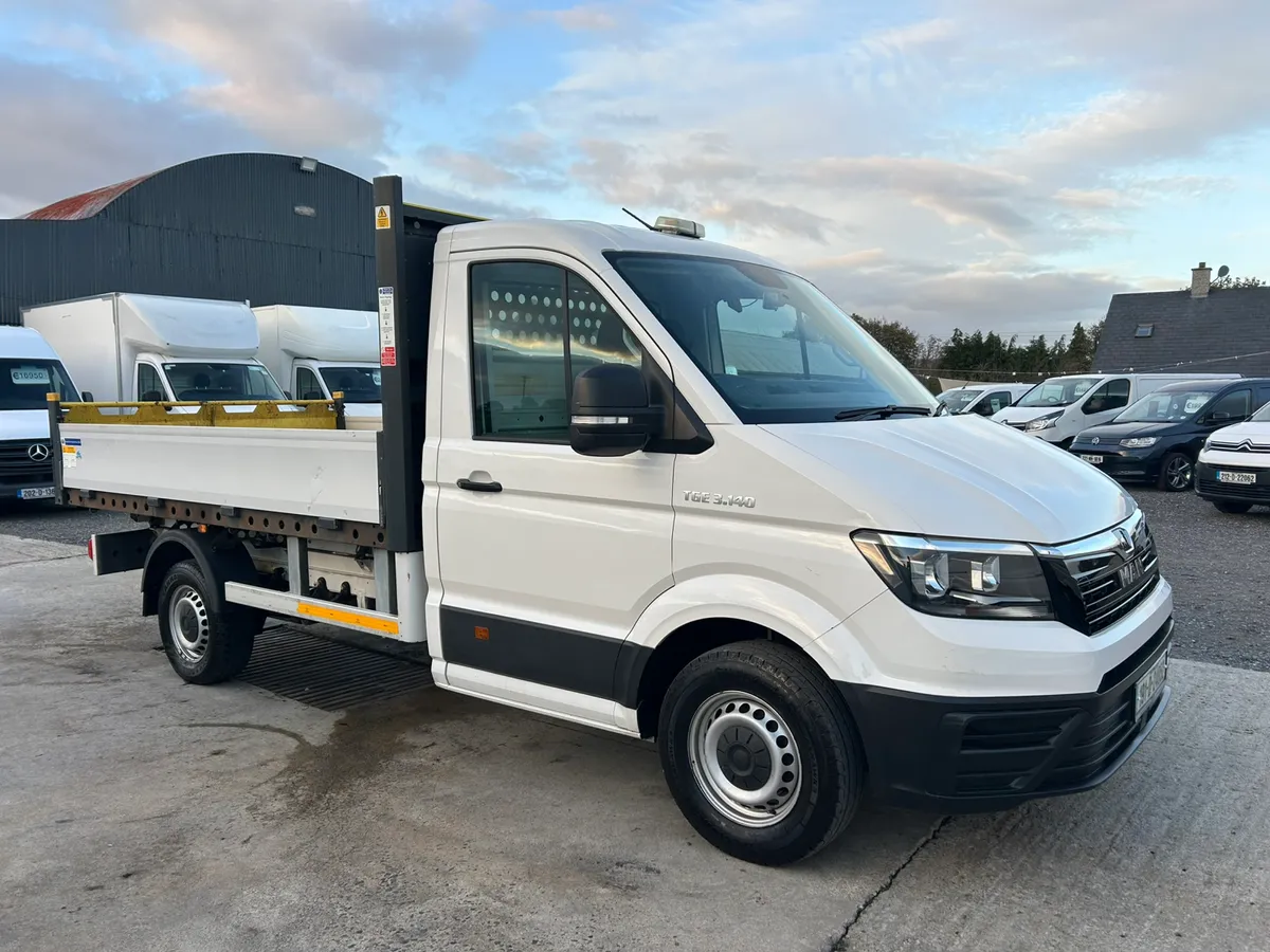 2019 Man TGE Tipper / 94'000 kms - Image 1