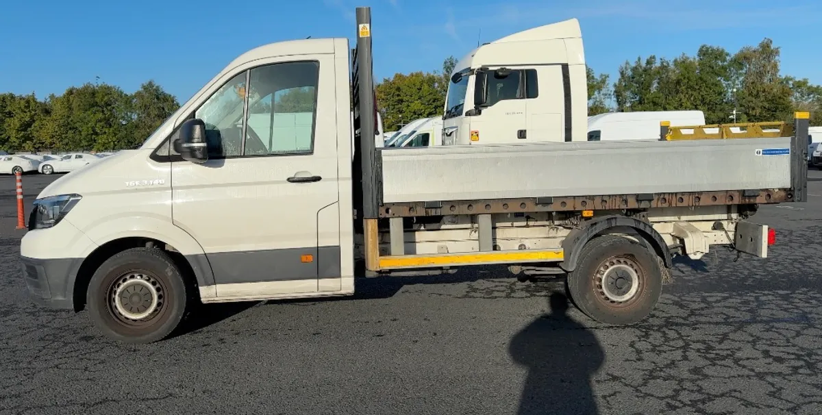 2019 Man TGE Tipper / 94'000 kms - Image 2