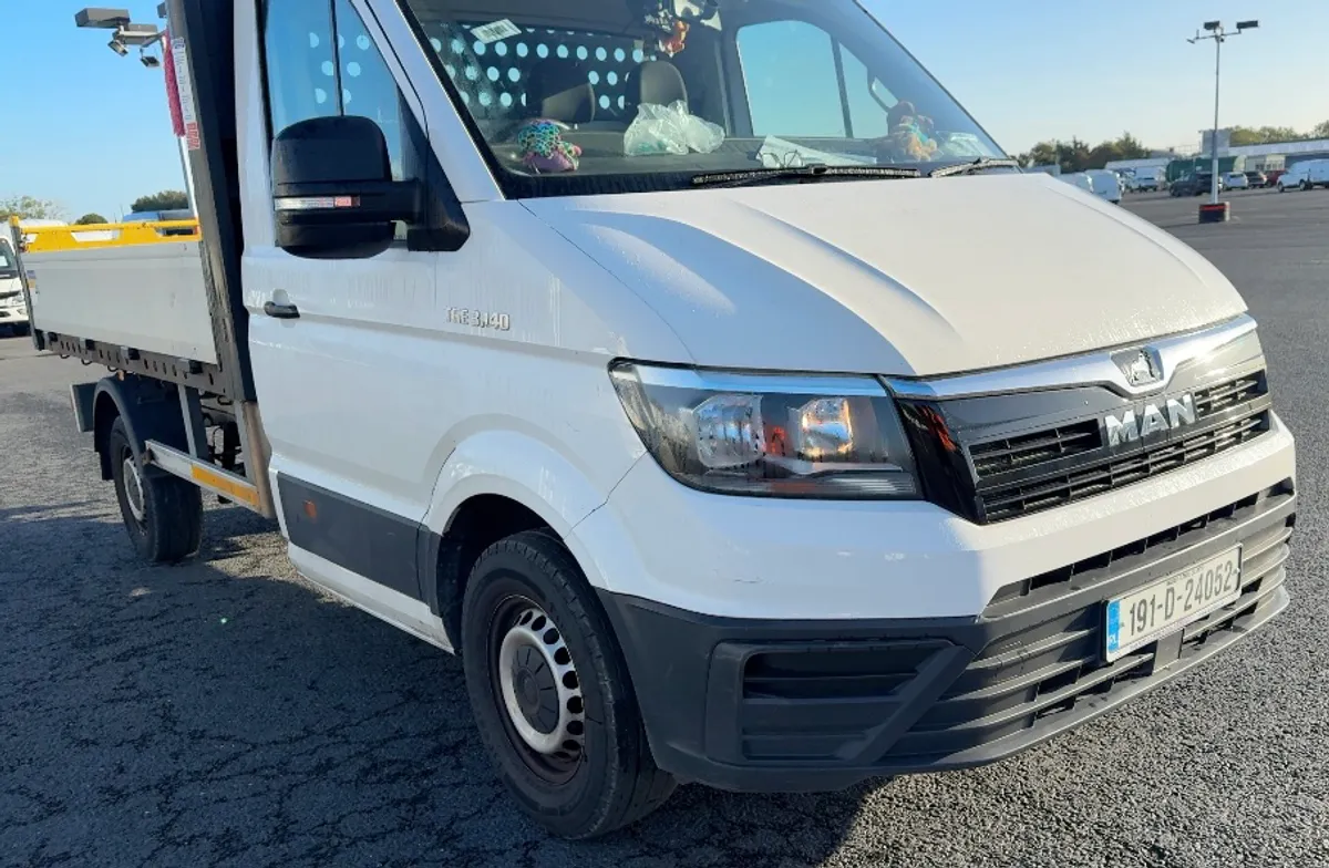 2019 Man TGE Tipper / 94'000 kms - Image 3