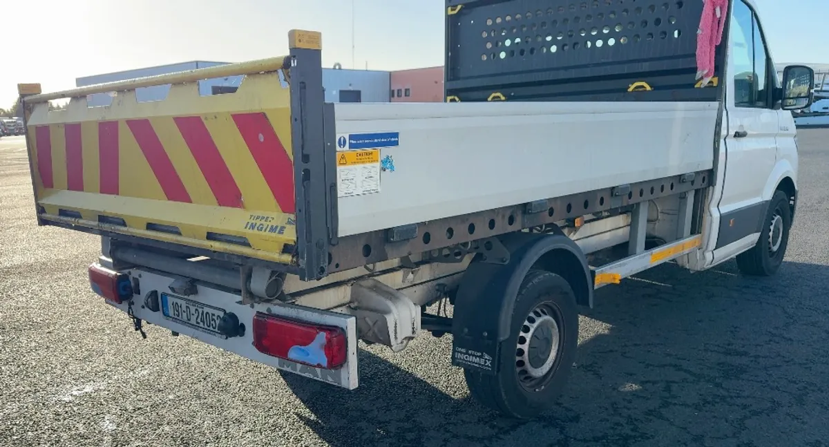 2019 Man TGE Tipper / 94'000 kms - Image 4