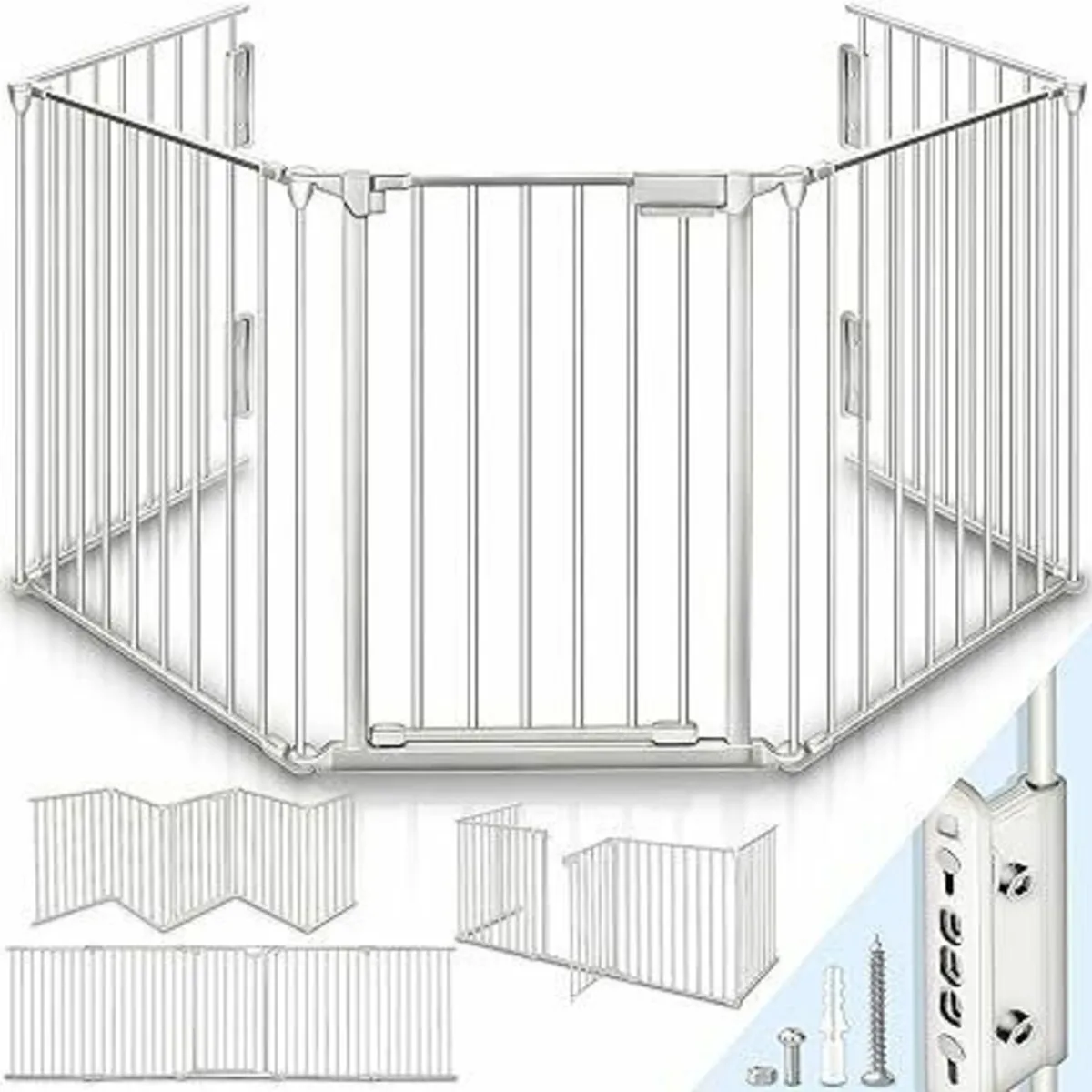 XXL Barrier gate 480cm or 540cm Super Wide baby pe - Image 4