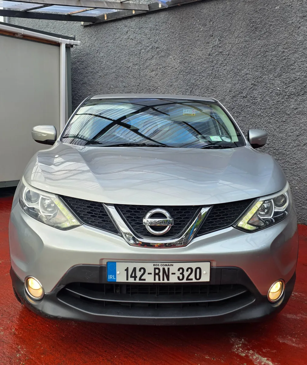 2014 Nissan Qashqai 1.5 (diesel) Nct 11/26 - Image 2