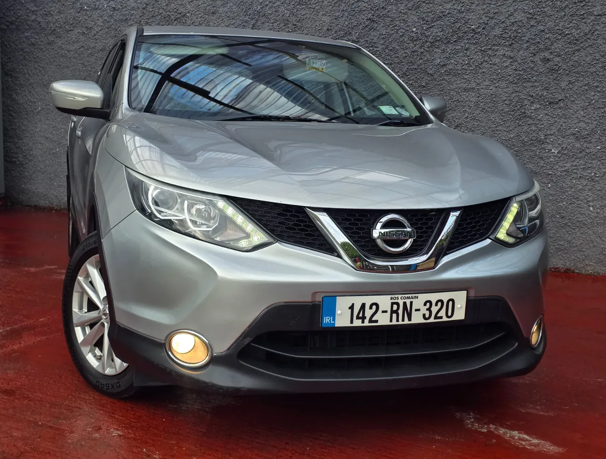 2014 Nissan Qashqai 1.5 (diesel) Nct 11/26 - Image 3
