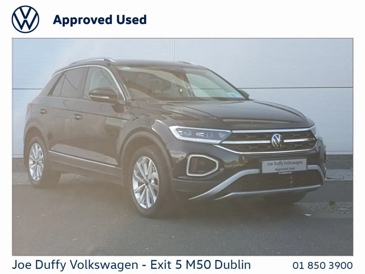 Volkswagen T-Roc 1.0 TSI 110HP Style - Image 1