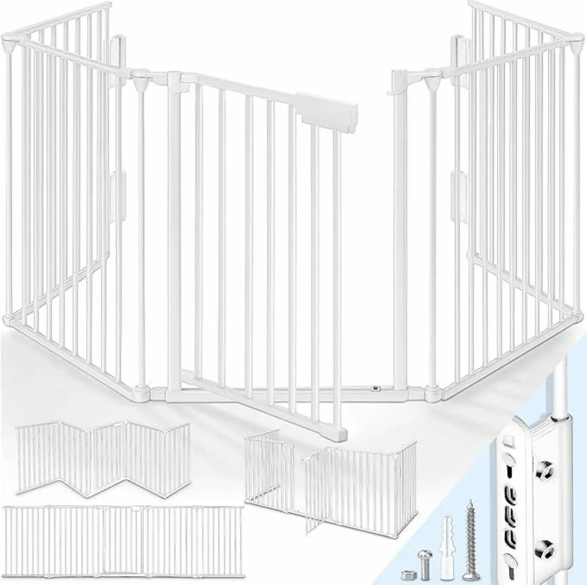 XXL Barrier gate 480cm or 540cm Super Wide baby pe - Image 4