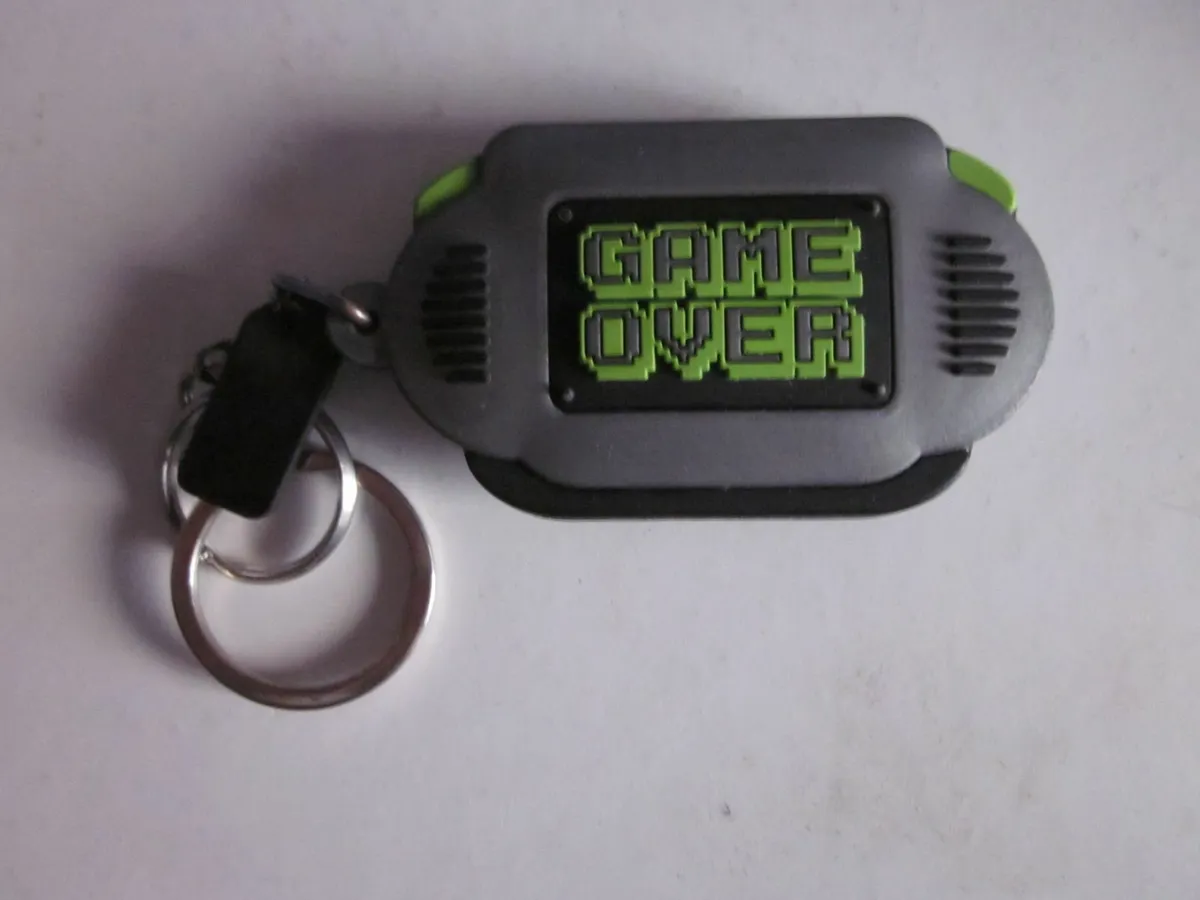 Smiggle Video Game Novelty Keyring - Image 2