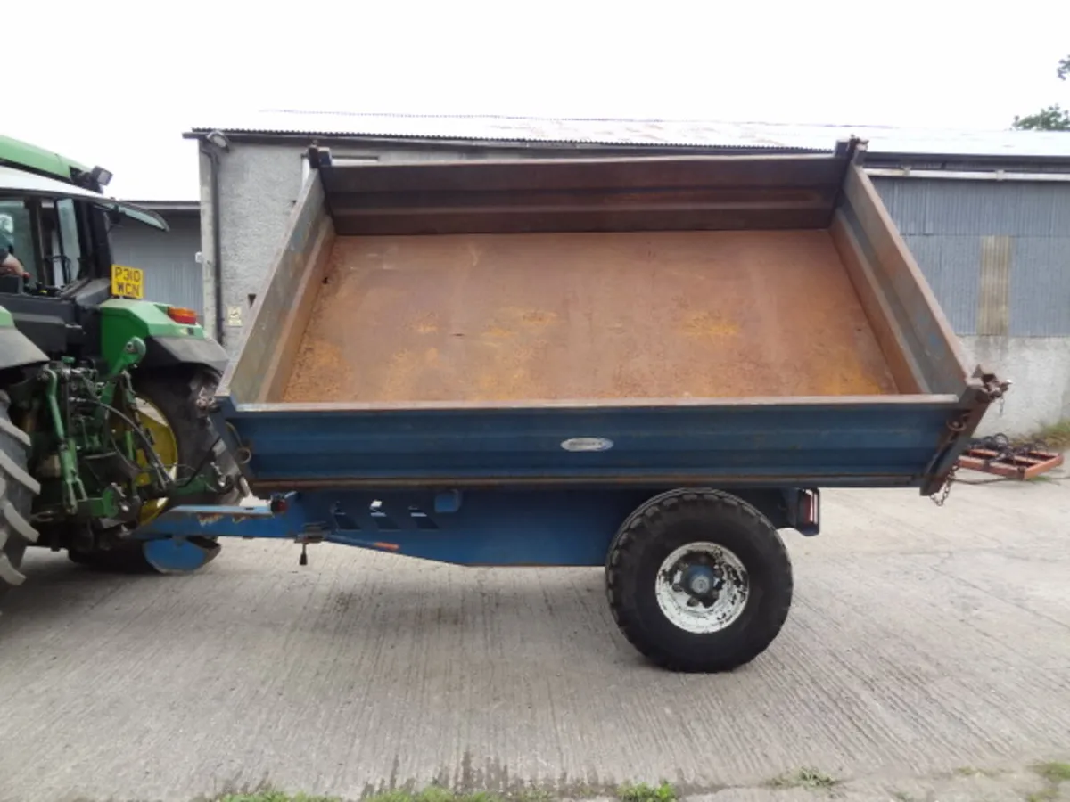 Warwick 4 Ton Tipping Trailer - Image 2