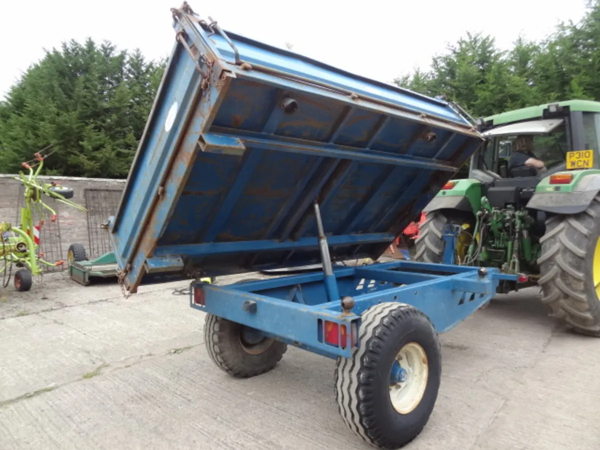 Warwick 4 Ton Tipping Trailer - Image 3