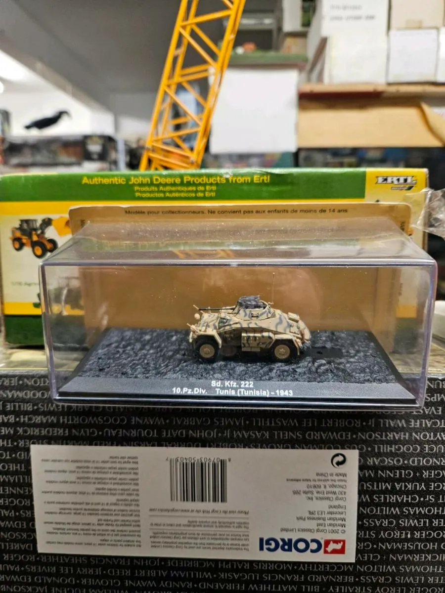 Corgi Armoured Car