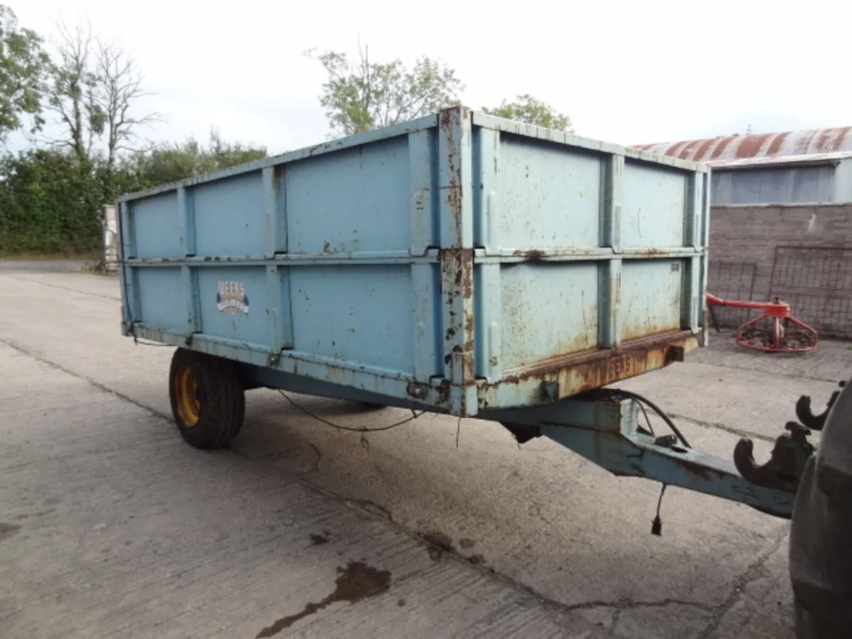 Original Weeks Tipping Trailer - Image 1