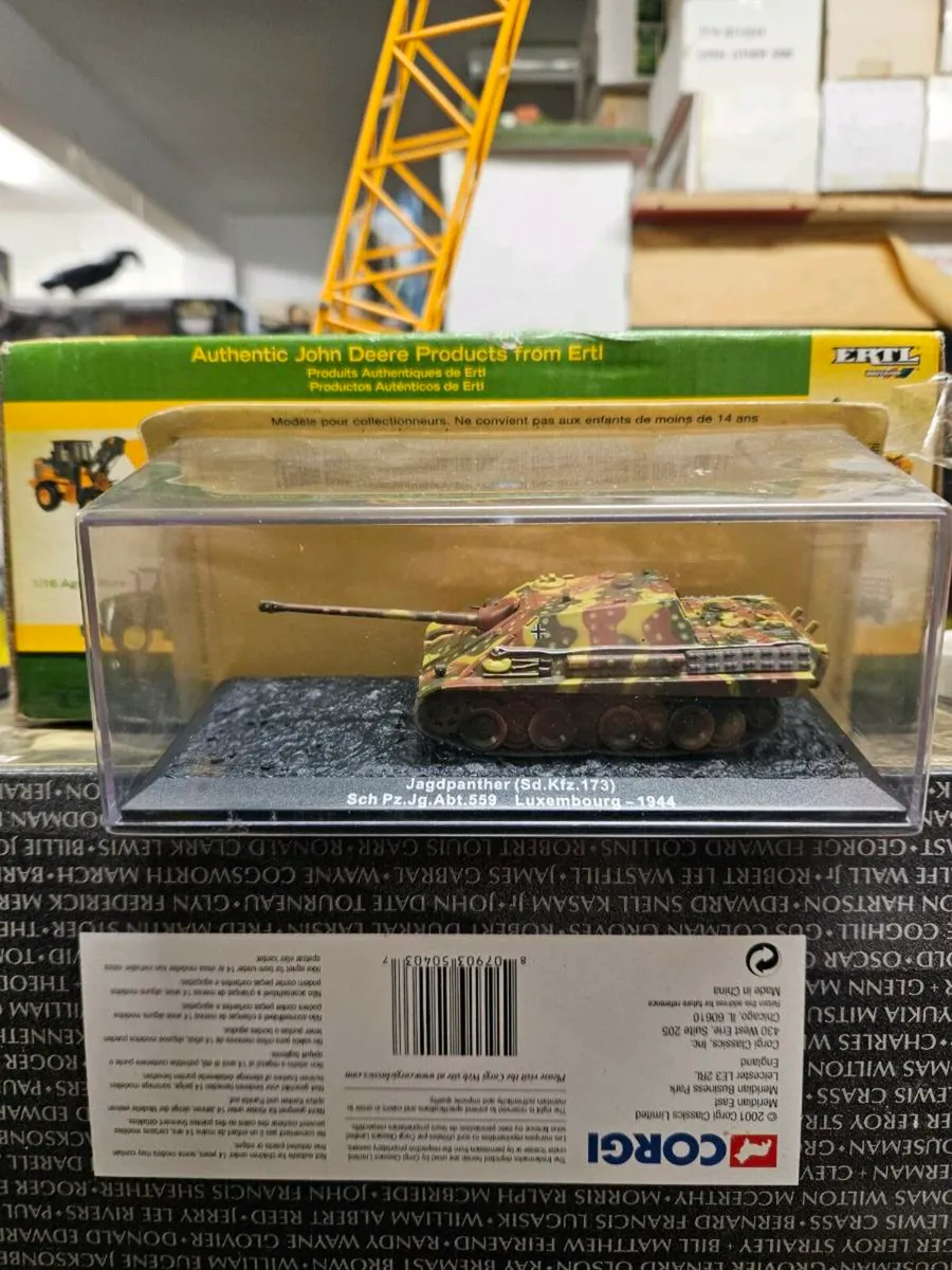 Corgi Tank