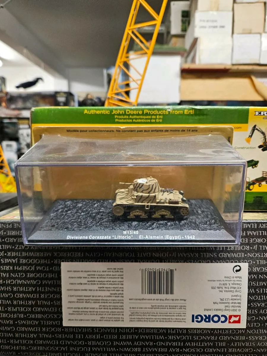 Corgi Tank