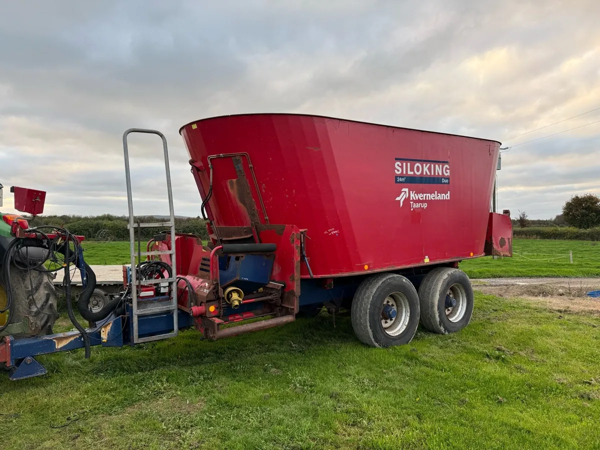 Siloking kverneland diet feeder 24m - Image 1