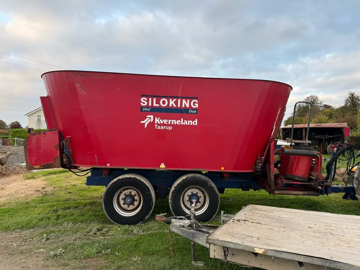 Siloking kverneland diet feeder 24m - Image 2