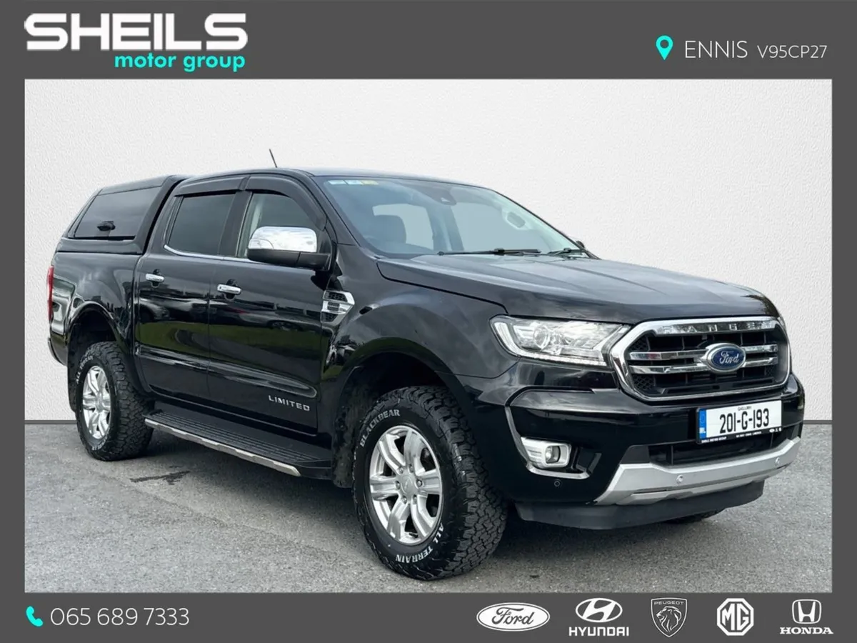 Ford Ranger Ranger Double CAB LTD 2L 170BHP - Image 1