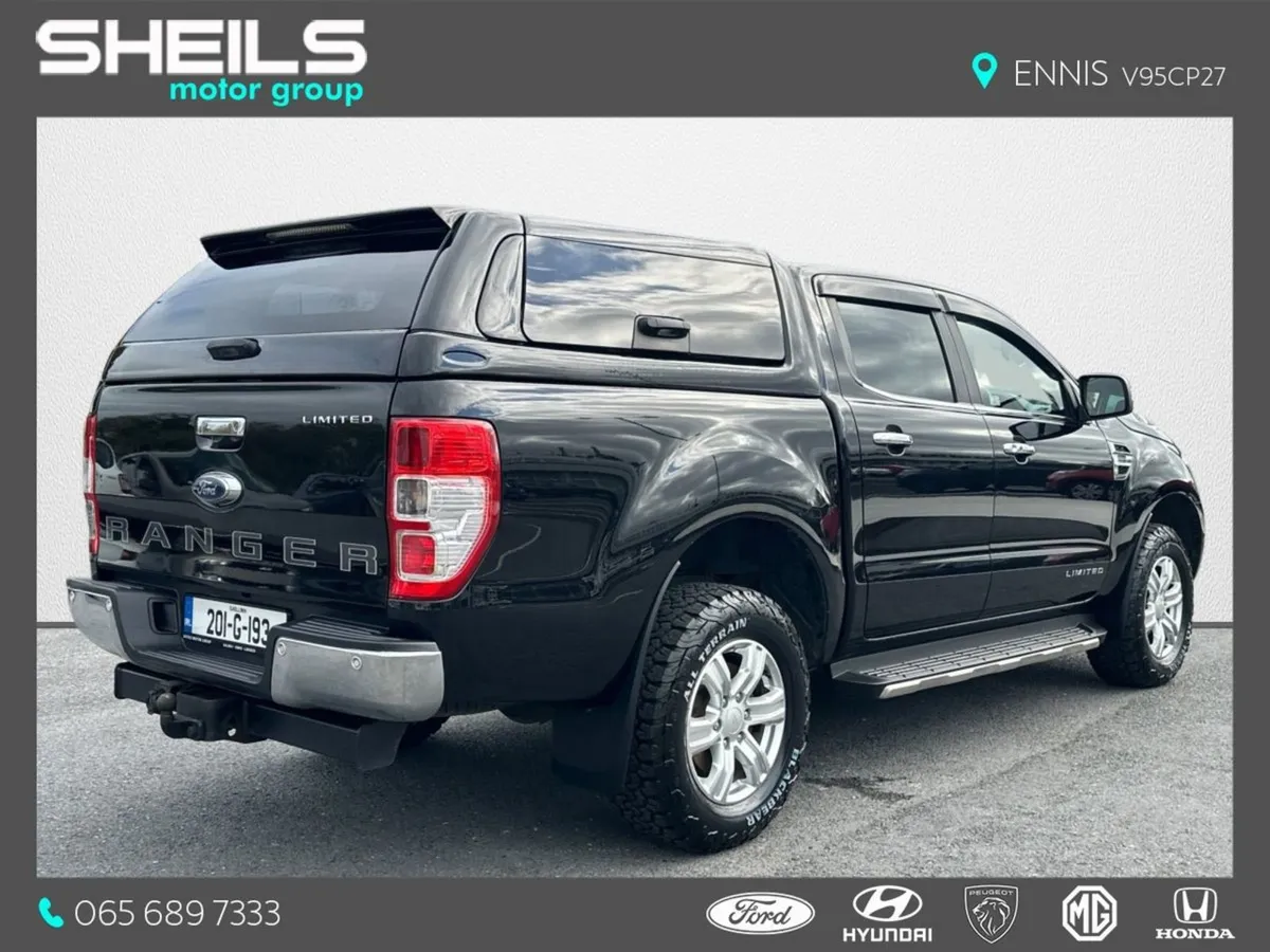 Ford Ranger Ranger Double CAB LTD 2L 170BHP - Image 2
