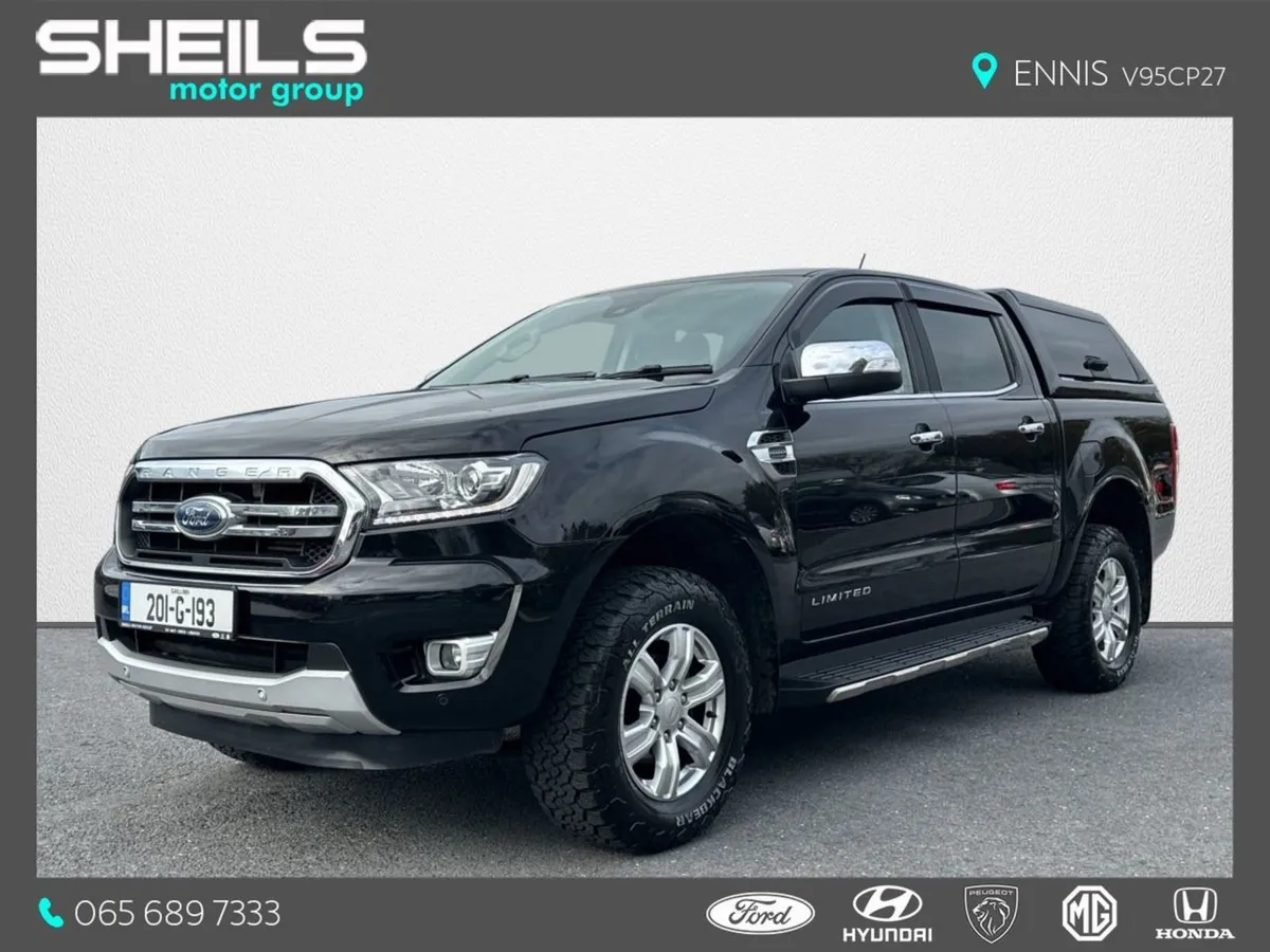 Ford Ranger Ranger Double CAB LTD 2L 170BHP - Image 4