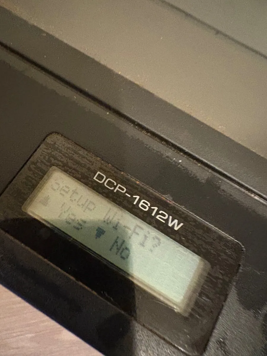 Brother DCP1610W MFC Laser Multifunction Printer - Image 3