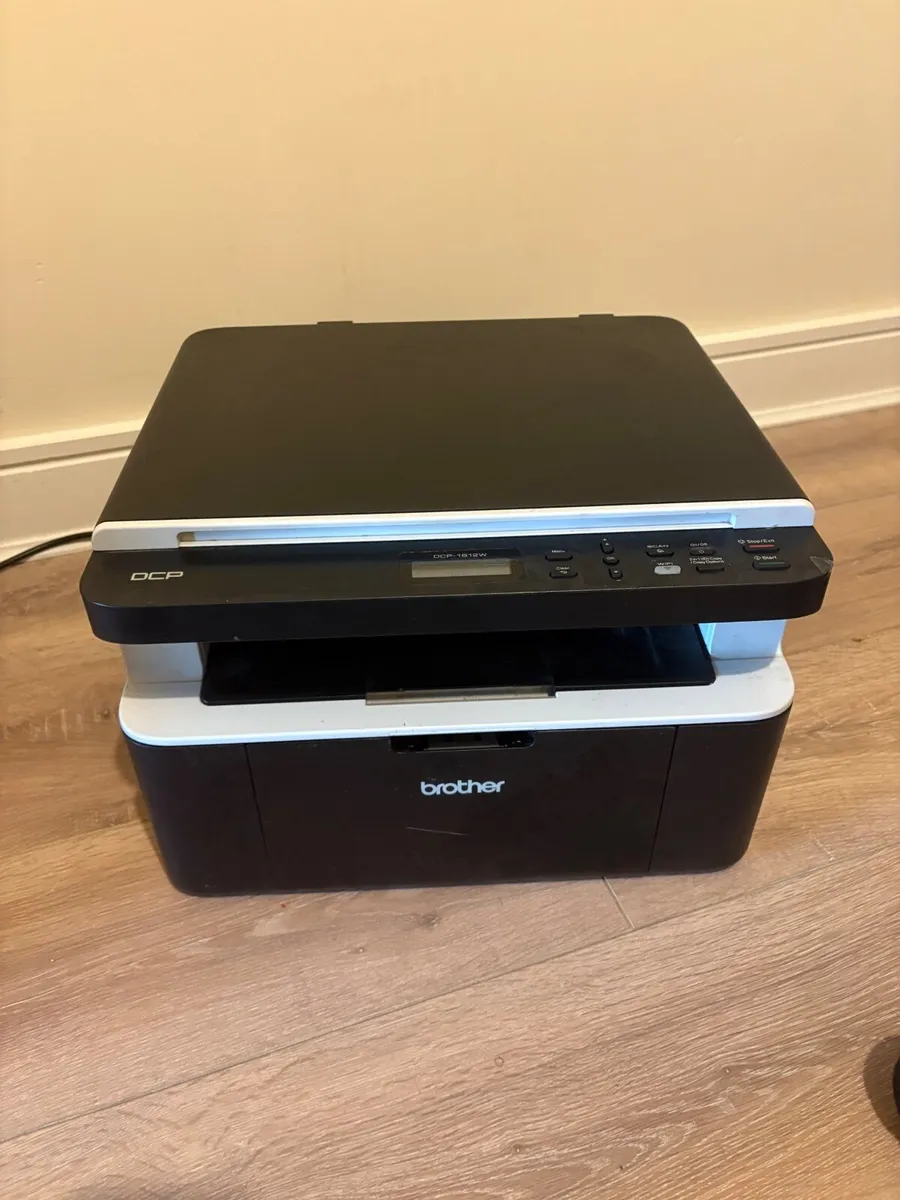 Brother DCP1610W MFC Laser Multifunction Printer - Image 1