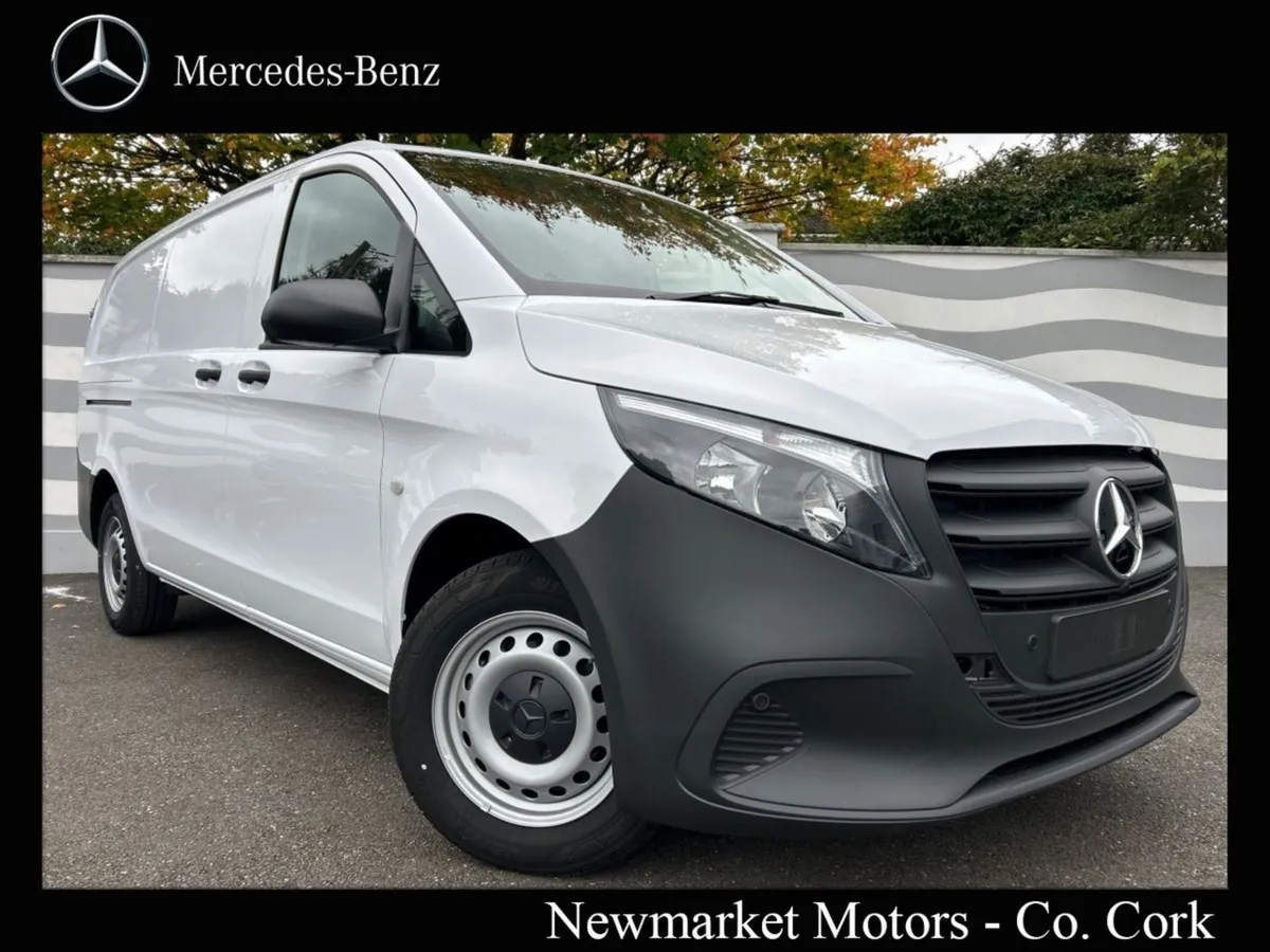 Mercedes-Benz Vito Long Wheel Base 110BHP 2.0cdi - Image 1