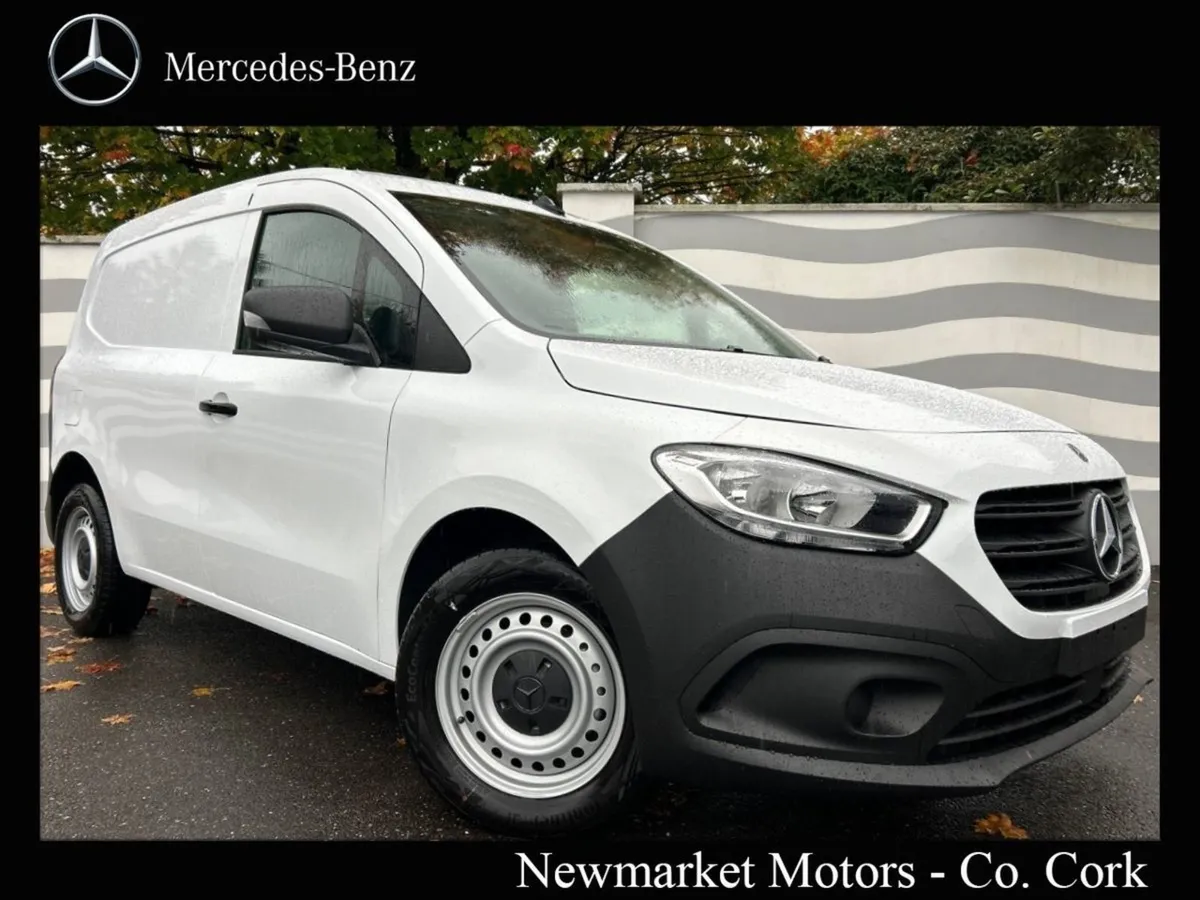 Mercedes-Benz Citan 110CDI 6 Speed TWO Seater - Image 1