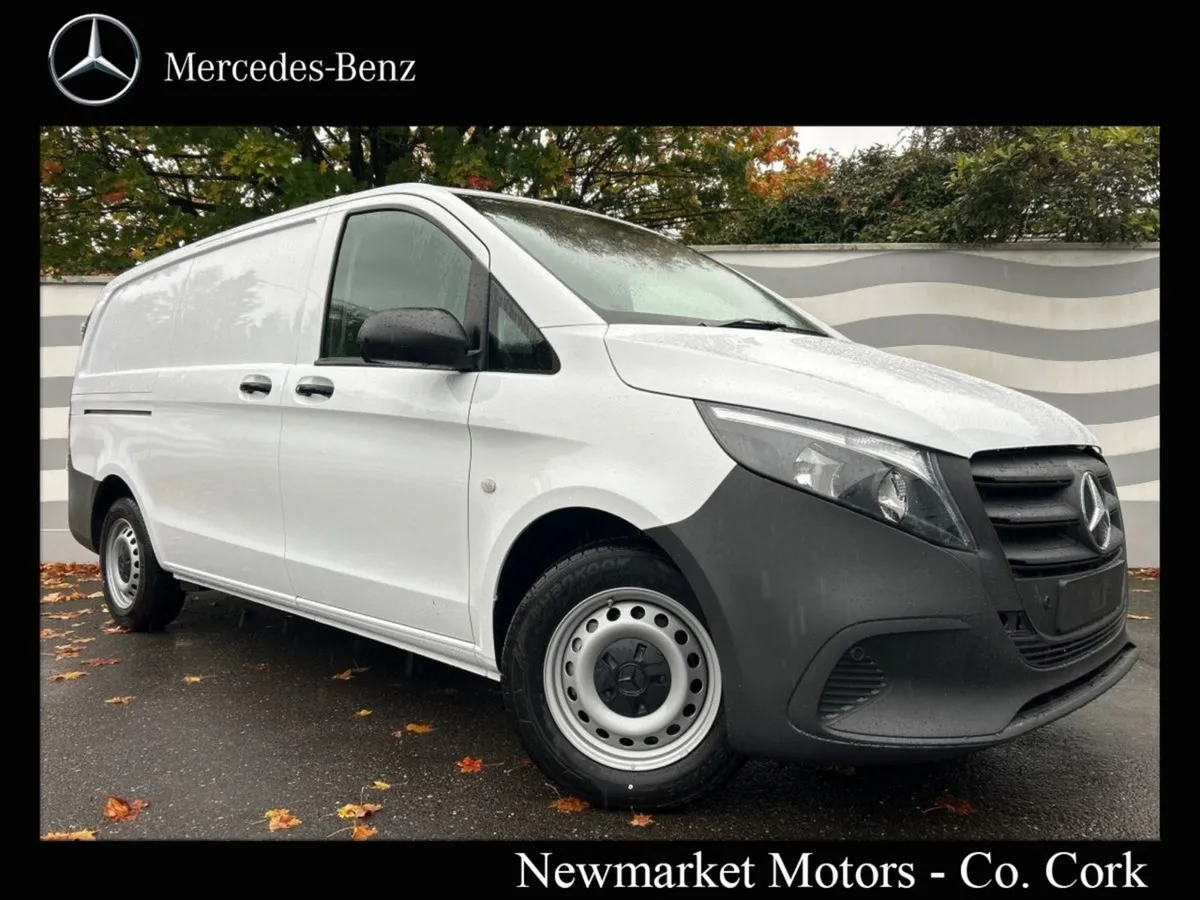 Mercedes-Benz Vito Long Wheel Base 2.0 Diesel 6 S - Image 1
