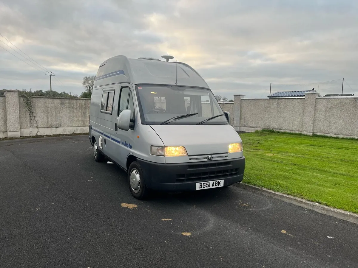 Peugeot boxer TDi  Camper Van  la Strada - Image 1