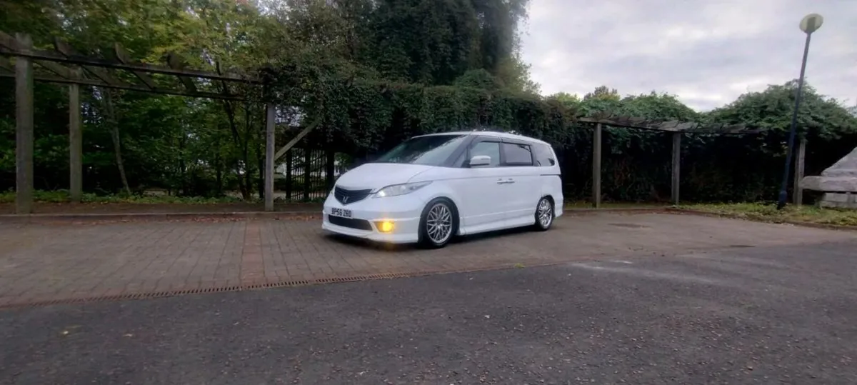 2006 Honda Elysion Mugen JDM 8 seater - Image 2