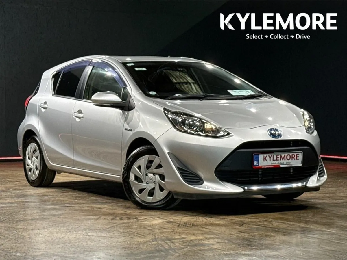 Toyota Aqua HYBRID 1.5L AUTOMATIC - REVERSE CAMERA - Image 1