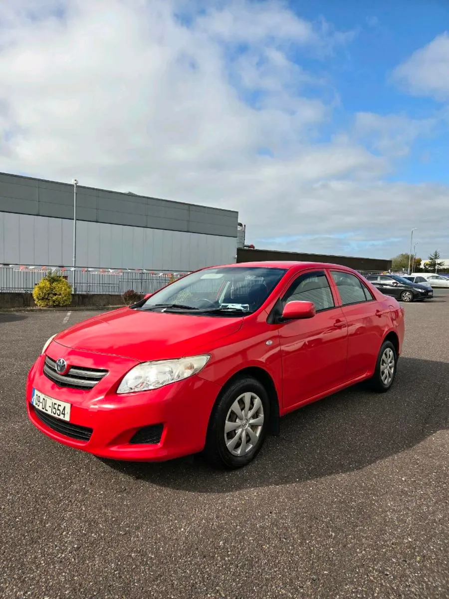 2009 TOYOTA COROLLA 1.4 PETROL. NEW NCT 10/26. - Image 1