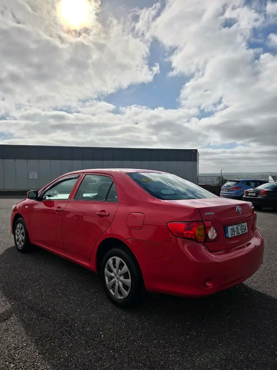 2009 TOYOTA COROLLA 1.4 PETROL. NEW NCT 10/26. - Image 2