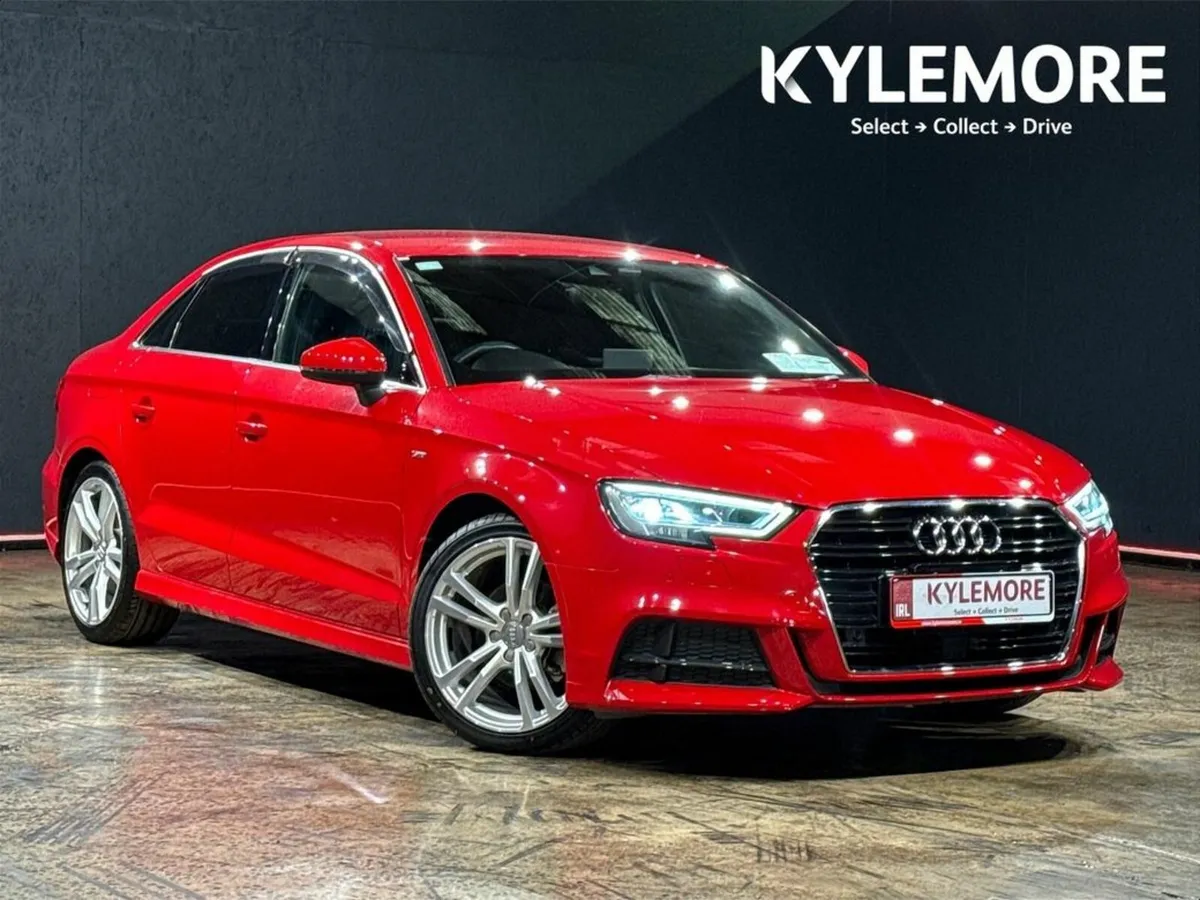 Audi A3 "S LINE" AUTOMATIC 1.4L TFSI - REVERSE CAM - Image 1