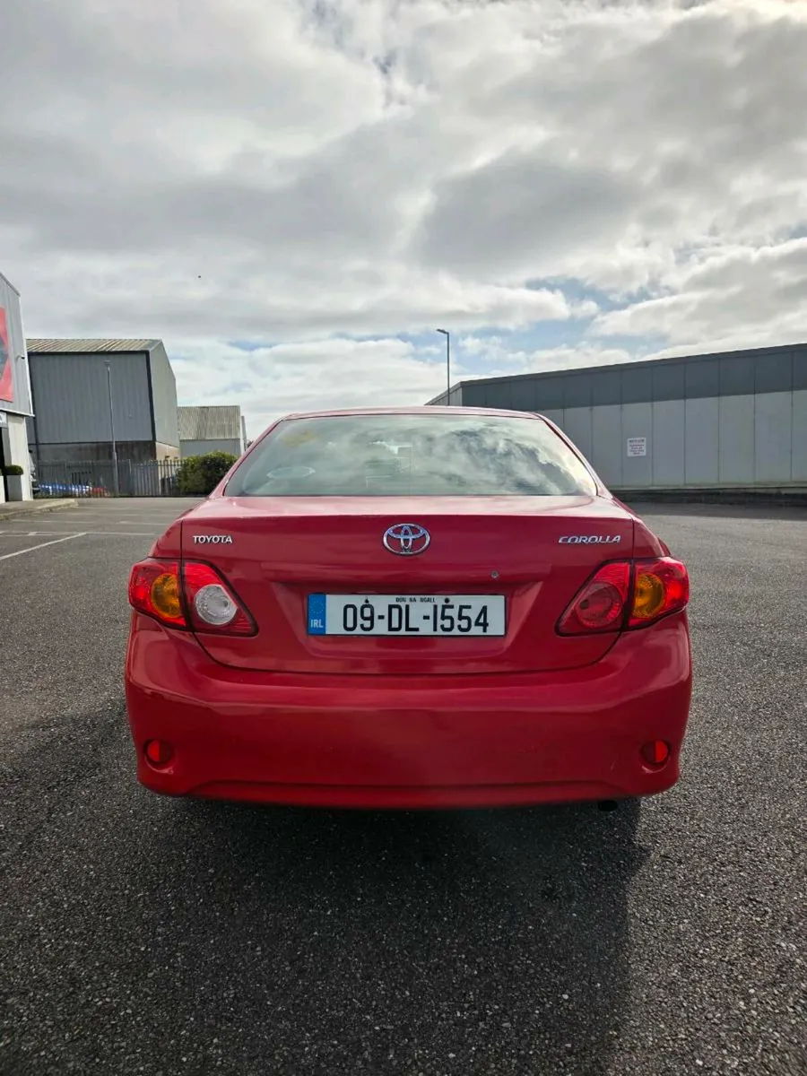 2009 TOYOTA COROLLA 1.4 PETROL. NEW NCT 10/26. - Image 3