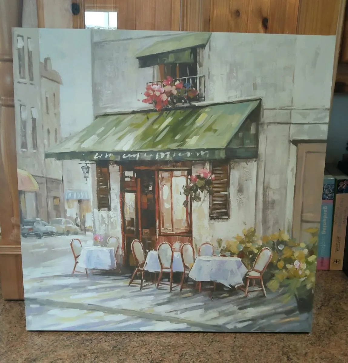 Paris Scenes Canvas Prints - Image 1