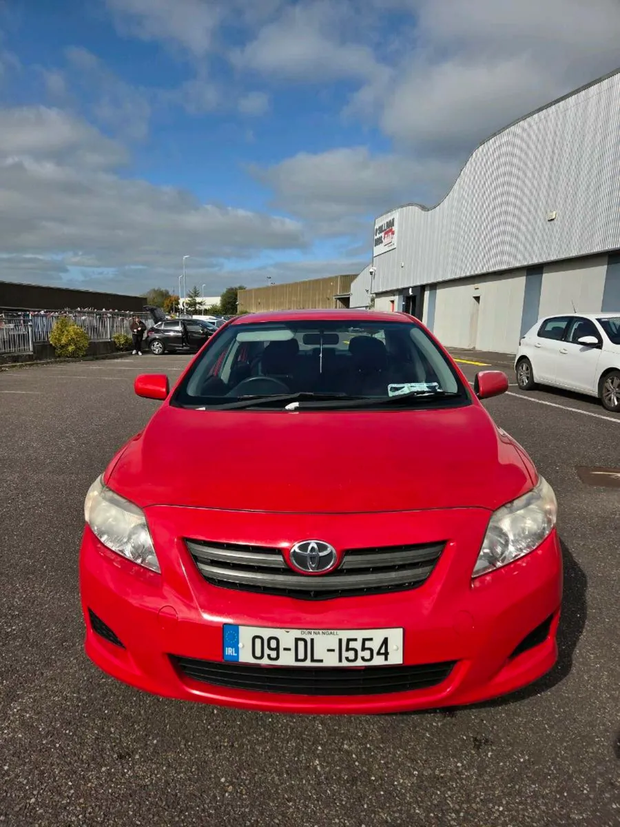 2009 TOYOTA COROLLA 1.4 PETROL. NEW NCT 10/26. - Image 4