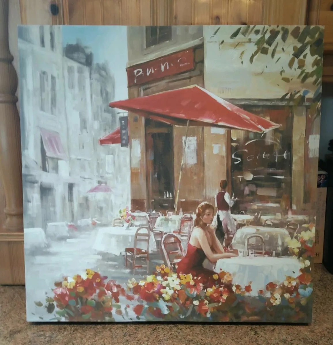 Paris Scenes Canvas Prints - Image 3