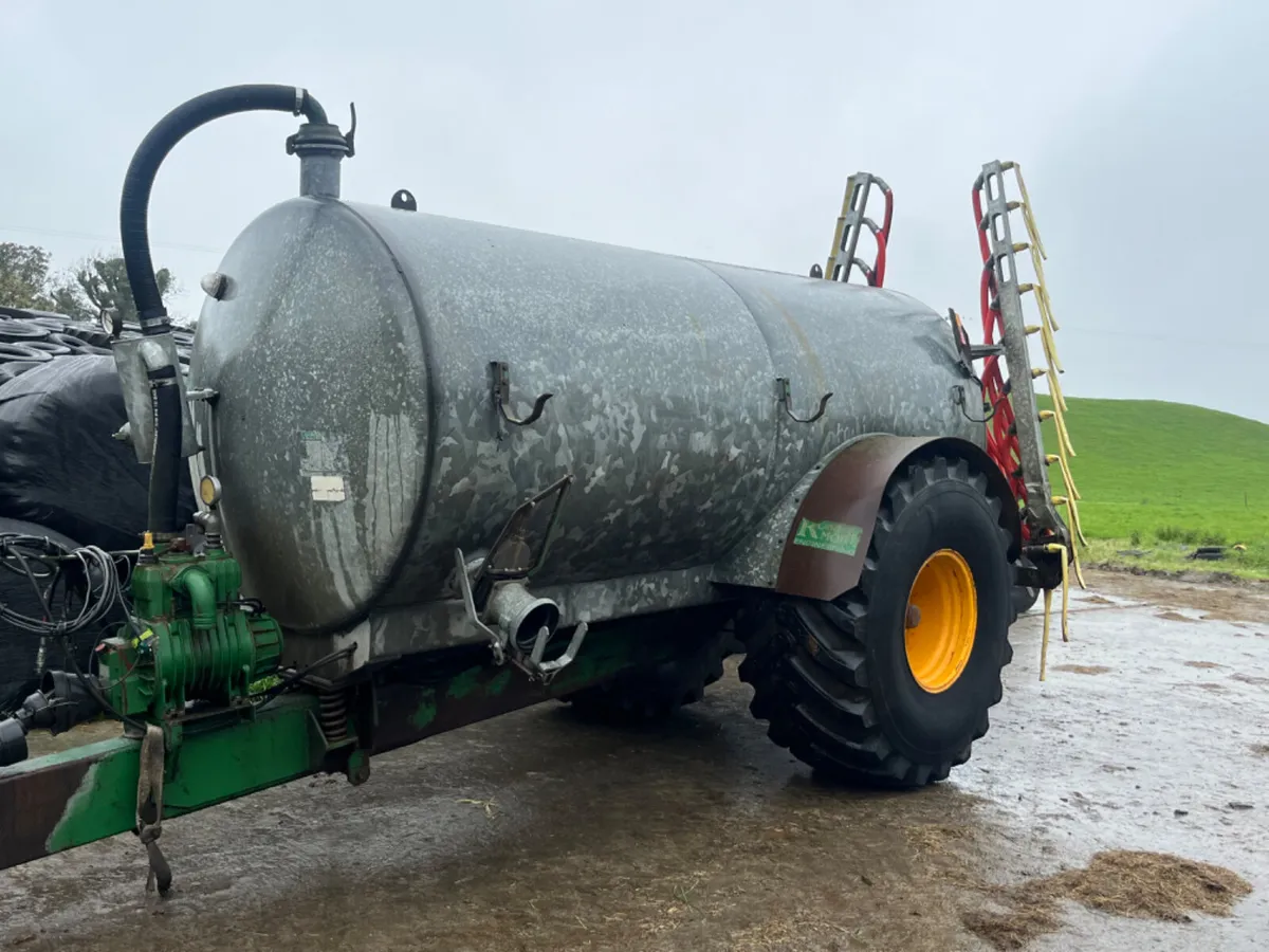 2200 Rossmore with 7.5 Mastek dribble bar - Image 1