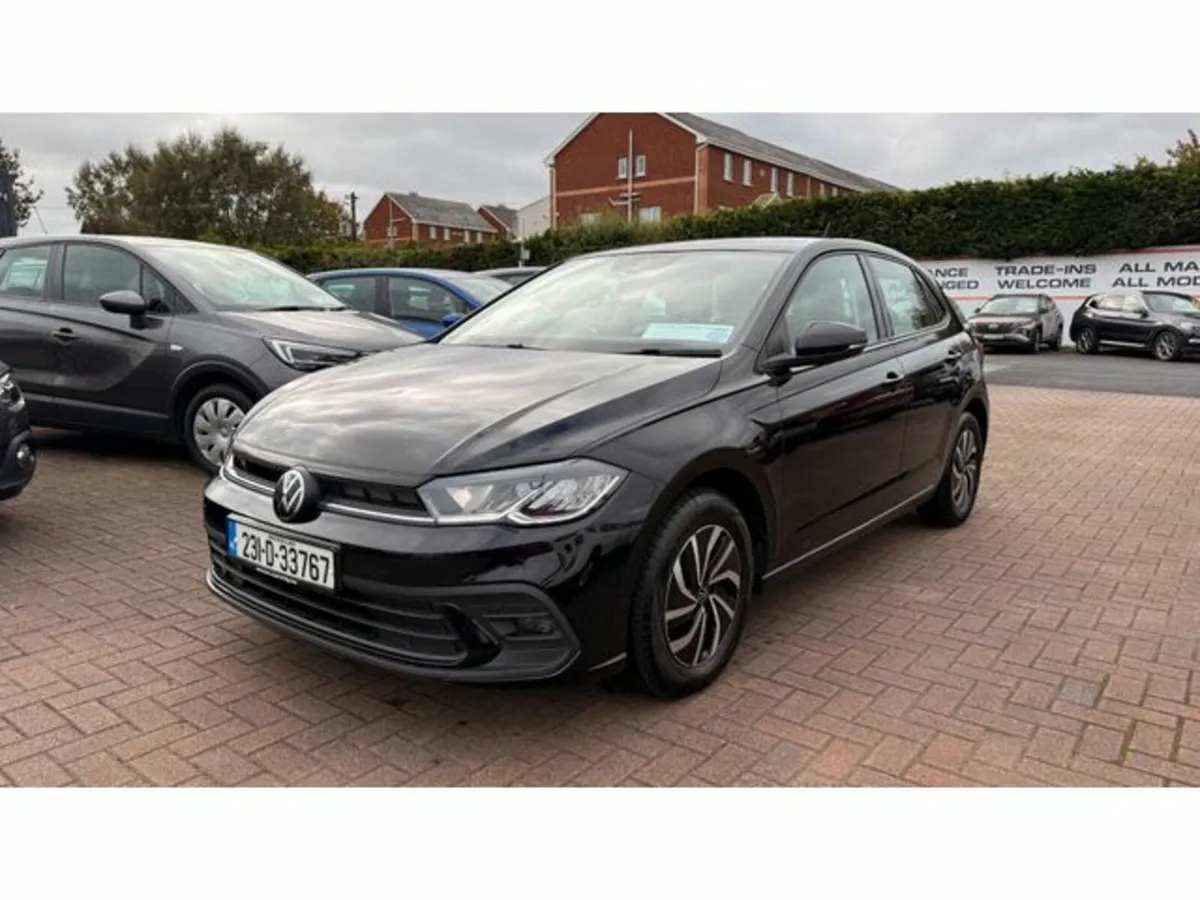Volkswagen Polo Life 1.0 TSI 95HP M5F 5DR - Image 2