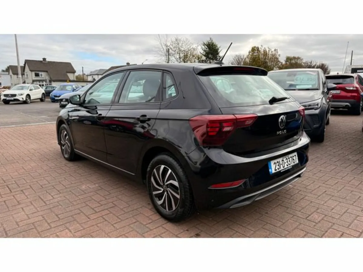 Volkswagen Polo Life 1.0 TSI 95HP M5F 5DR - Image 3