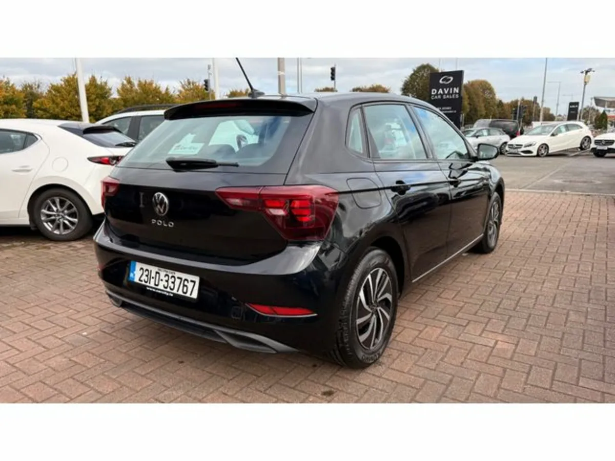 Volkswagen Polo Life 1.0 TSI 95HP M5F 5DR - Image 4