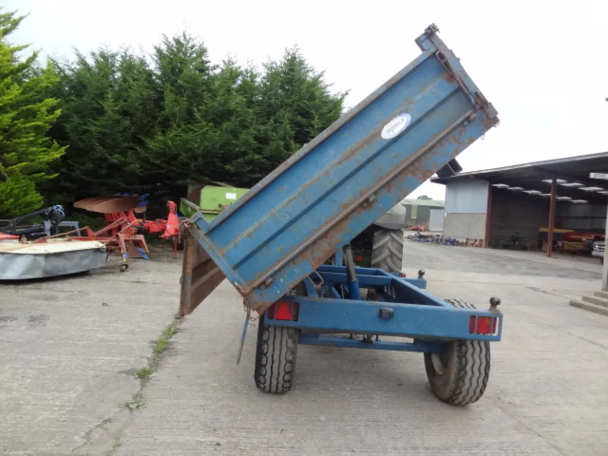 Warwick 4 Ton Tipping Trailer - Image 4